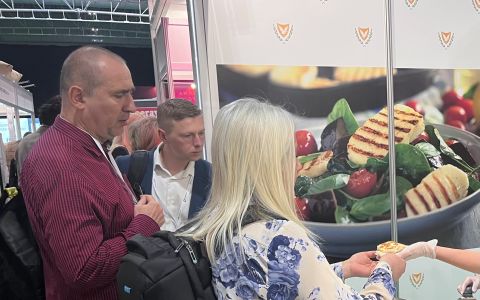 Συμμετοχή της Κύπρου στη διεθνή έκθεση “World Food Poland”, Βαρσοβία 08 – 10 Απριλίου 2025