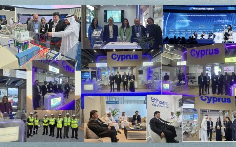 Η Κύπρος συμμετείχε με εθνικό περίπτερο στο World Utilities Congress, στο Άμπου Ντάμπι