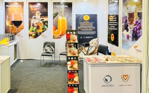 Η Κύπρος συμμετείχε στη διεθνή έκθεση World Food India 2025
