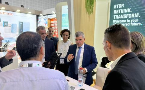 Ο Υπουργός Ενέργειας, Εμπορίου και Βιομηχανίας πραγματοποιεί επαφές στο Ντουμπάι στο πλαίσιο της Διεθνούς Έκθεσης Τεχνολογίας και Πληροφορικής «GITEX GLOBAL 2025»