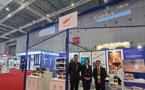 Η Κύπρος συμμετείχε στην 8η Διεθνή Έκθεση China International Import Expo, στη Σαγκάη