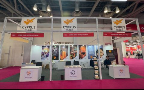 Η Κύπρος συμμετείχε στη διεθνή έκθεση τροφίμων και ποτών Indusfood στην Ινδία