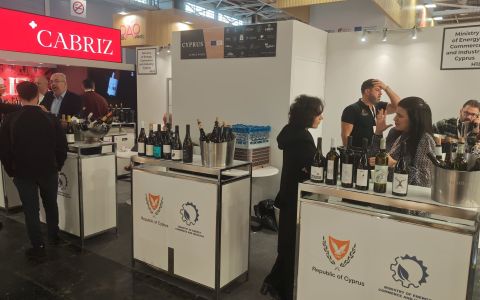 Επιτυχημένη συμμετοχή της Κύπρου στη Διεθνή έκθεση οίνου WINE PARIS 2026