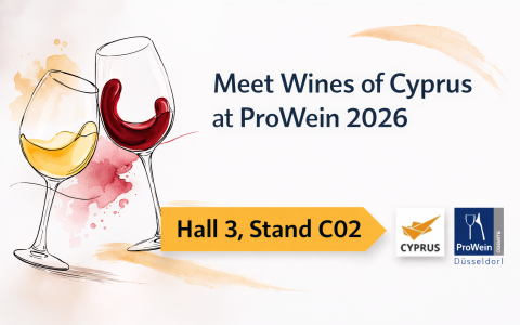 Meet Wines of Cyprus at ProWein 2026, Düsseldorf, Germany