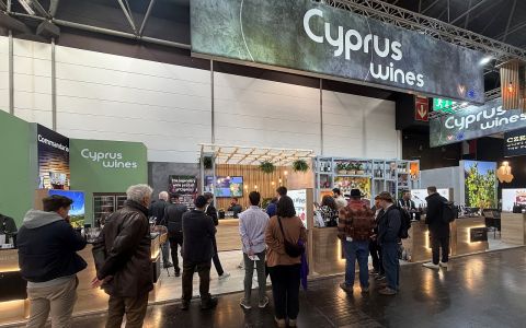 Σημαντική παρουσία της Κύπρου στη διεθνή έκθεση οίνου και οινοπνευματωδών ποτών PROWEIN 2026