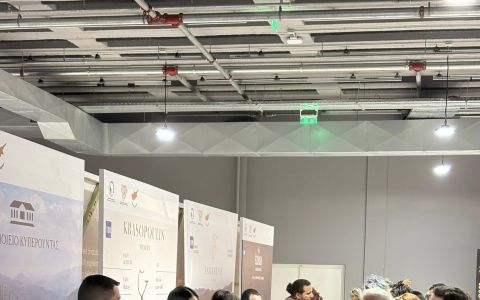 Δυναμική παρουσία της Κύπρου στη διεθνή έκθεση οίνου ΟΙΝΟΡΑΜΑ 2026