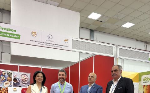Η Κύπρος συμμετείχε στη Διεθνή Έκθεση «Freskon 2026», στη Θεσσαλονίκη