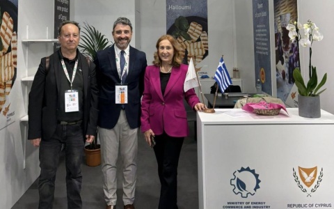 Δυναμική πρώτη παρουσία της Κύπρου στη Διεθνή Έκθεση Τροφίμων και Ποτών «TUTTOFOOD» στο Μιλάνο